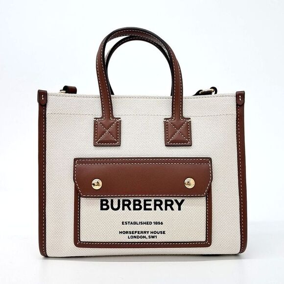 Burberry Handbags - Burberry Freya Tote And Crossbody Bag